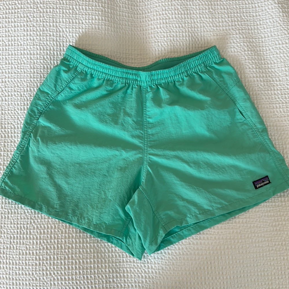 Patagonia Baggies - Mint 5”